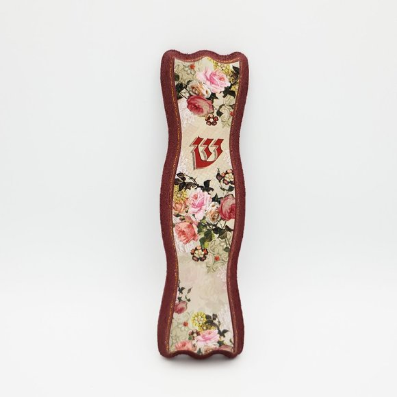 Talulit Other - Judaica Hand Made Wooden Mezuzah Case Israel Made